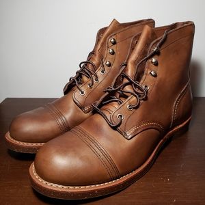 Red Wing Rangers 6" Amber